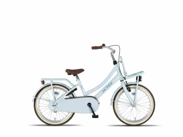 Altec Urban Light Blue Dames Transportfiets 20 inch 32 cm Licht Blauw