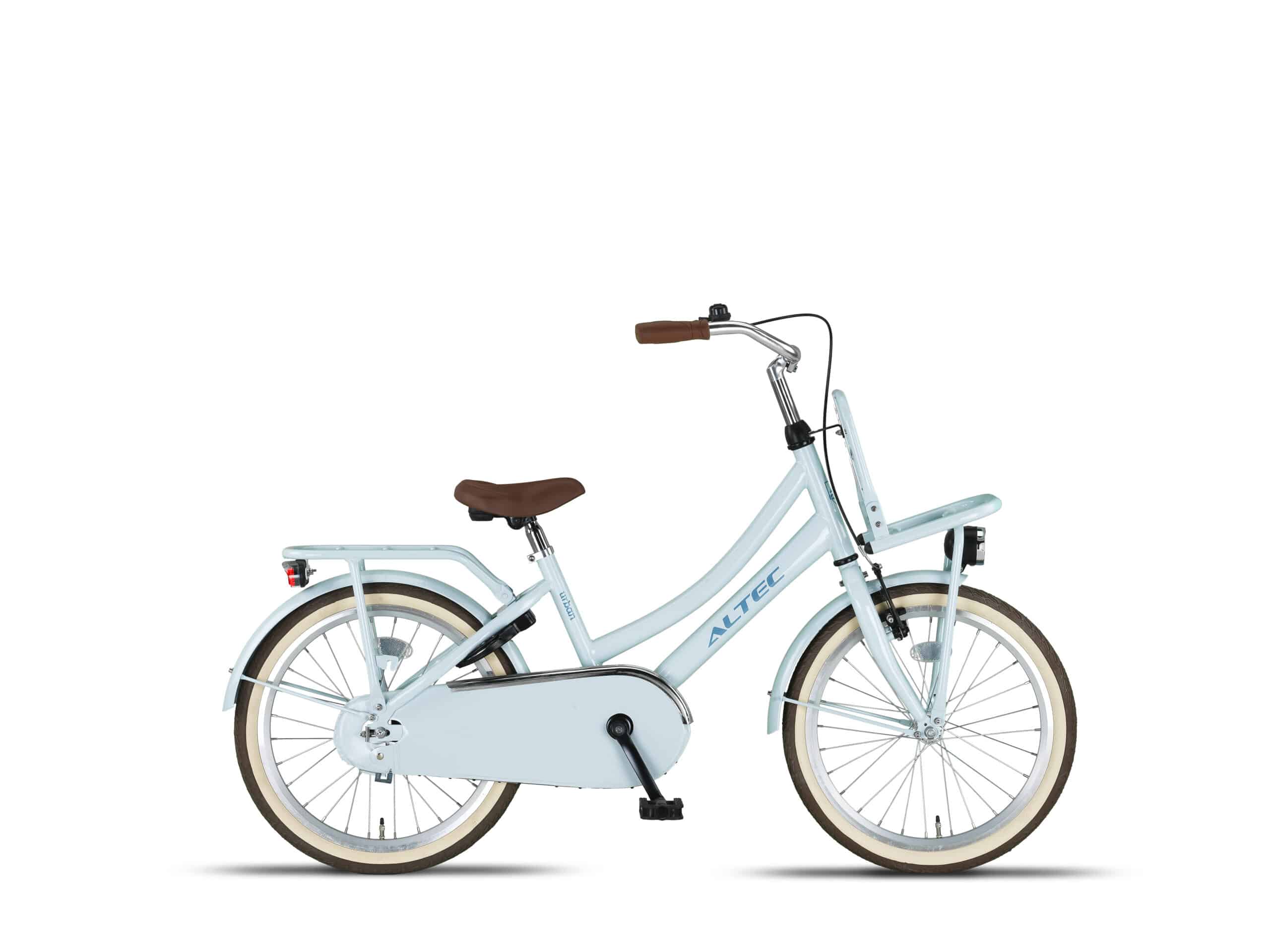 Altec Urban Light Blue Dames Transportfiets 20 inch 32 cm Licht Blauw