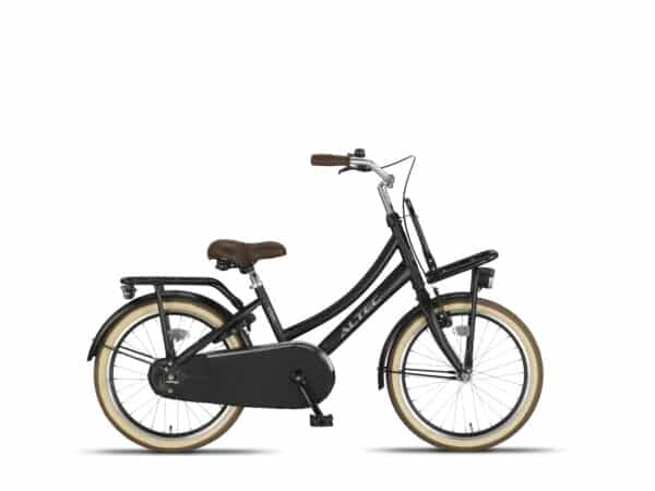 Altec Urban Dames Transportfiets 20 inch 32 cm Zwart Mat