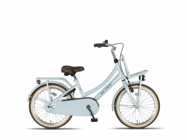 Altec Urban Dames Transportfiets 20 inch 32 cm Licht Blauw