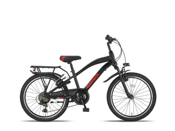 Altec Dakota Mountainbike 22 inch 32 cm Black-red