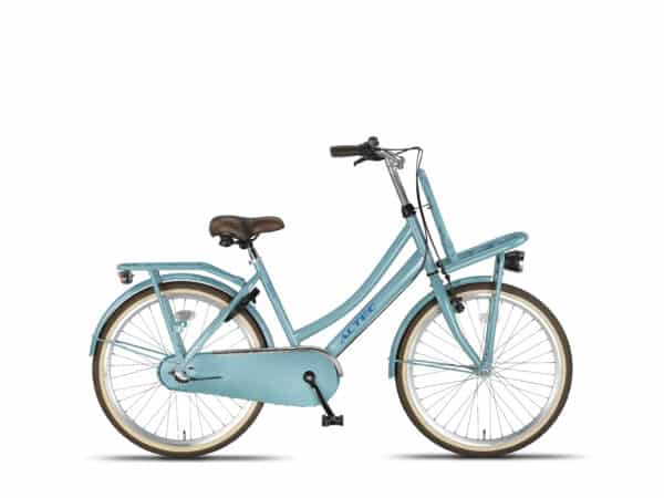 Altec Dutch Dames Transportfiets 24 inch 42 cm Licht Blauw