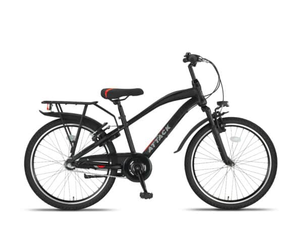 Altec Attack Mountainbike 24 inch 30 cm Zwart-zilver