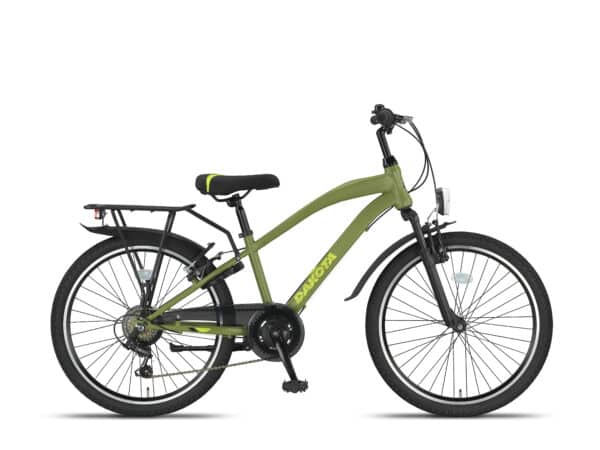 Altec Dakota Mountainbike 24 inch 30 cm Army Green