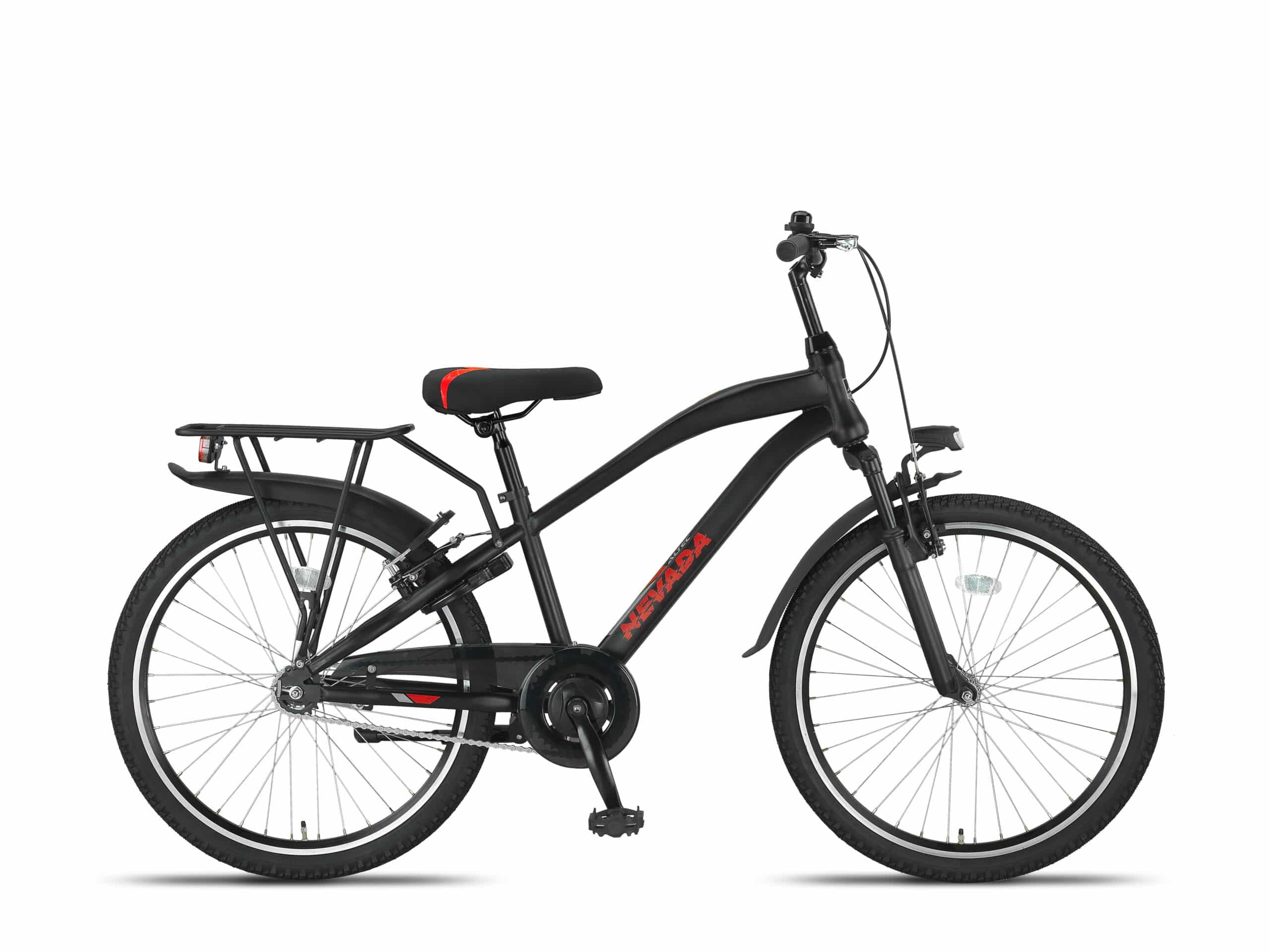 Altec Nevada Mountainbike 24 inch 30 cm Black-red