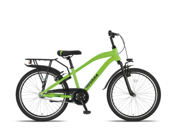 Altec Nevada Mountainbike 24 inch 30 cm Neon Green