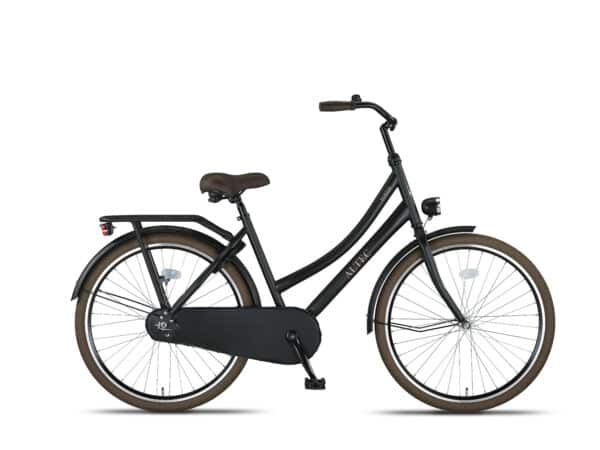 Altec Roma Meisjesfiets 26 inch Zwart Mat