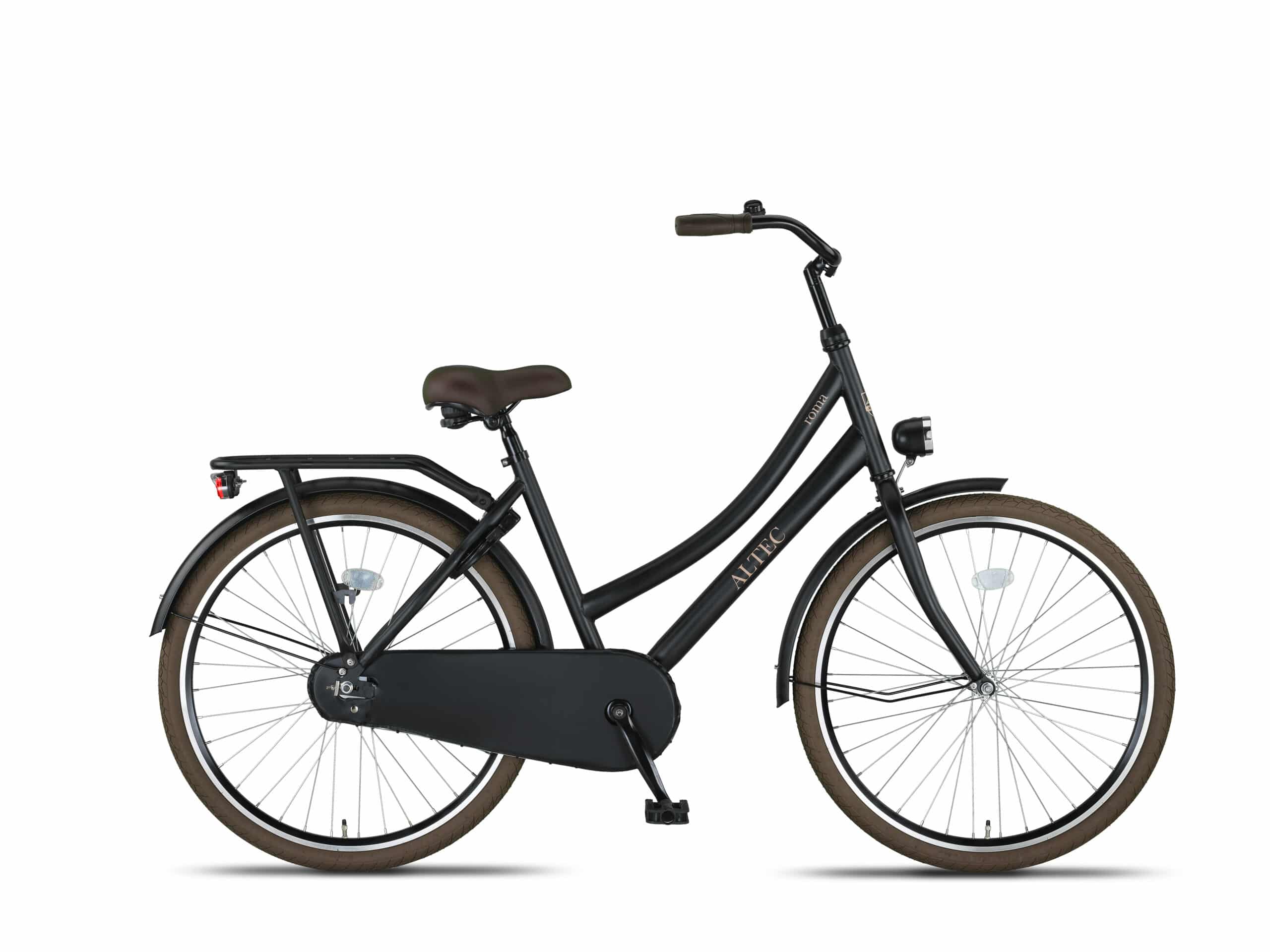 Altec Roma Meisjesfiets 26 inch Zwart Mat