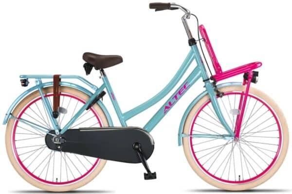Altec Urban Dames Transportfiets 26 inch 46 cm Pinky Mint