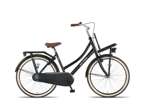 Altec Urban Dames Transportfiets 26 inch 46 cm Zwart Mat