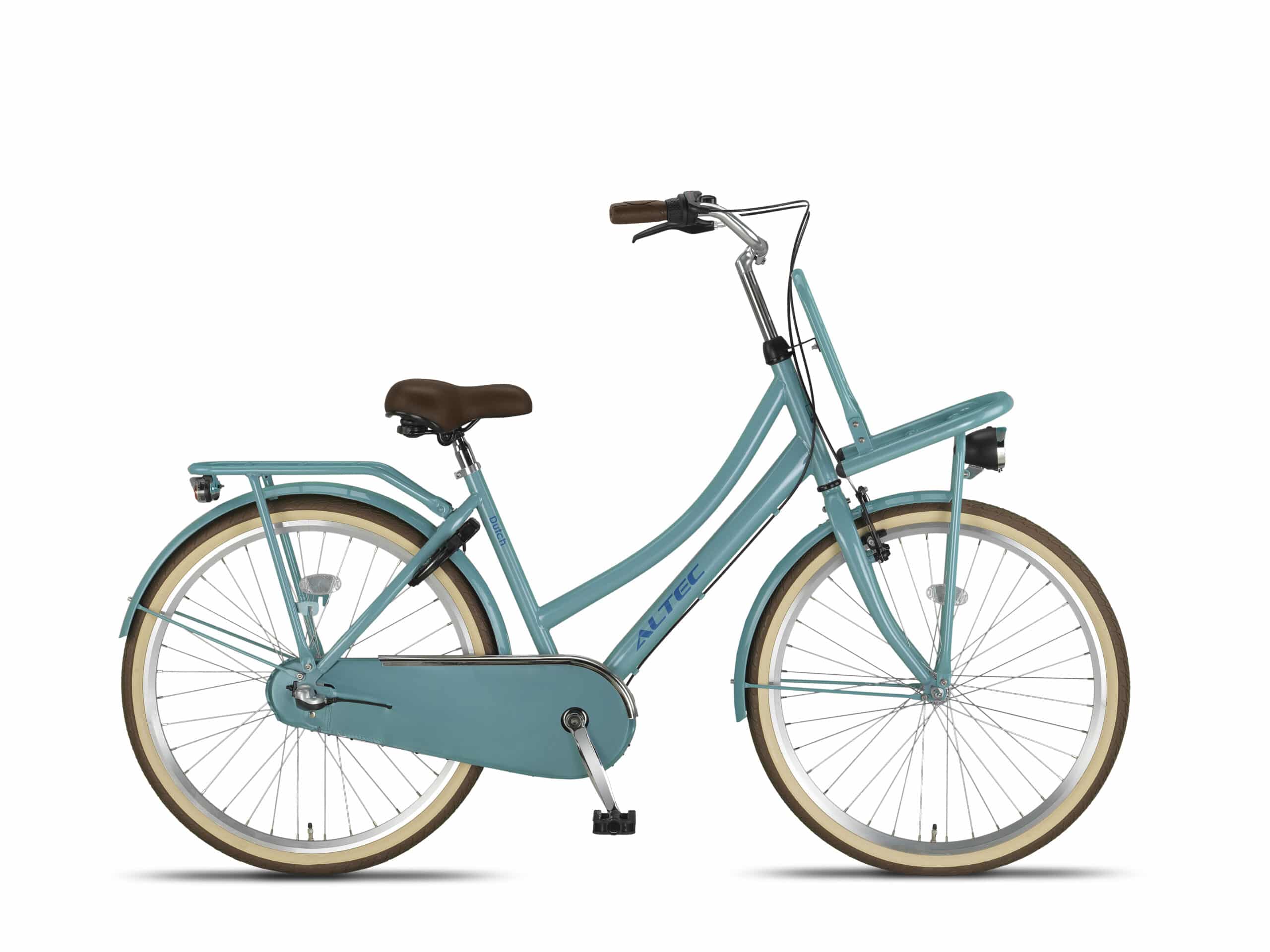 Altec Dutch Dames Transportfiets 26 inch 46 cm Licht Blauw