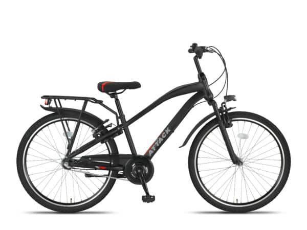 Altec Attack Mountainbike 26 inch 32 cm Zwart-zilver