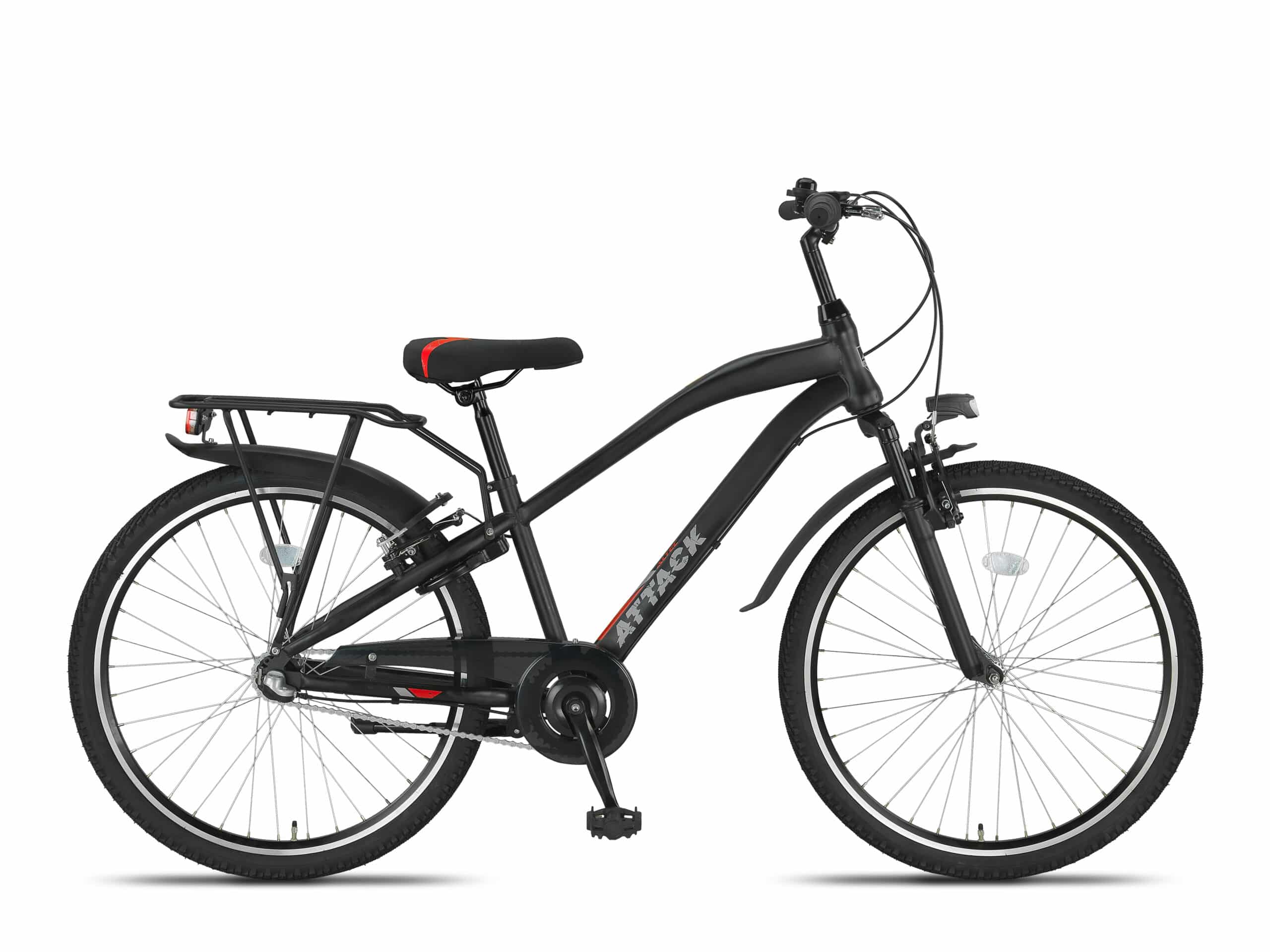 Altec Attack Mountainbike 26 inch 32 cm Zwart-zilver