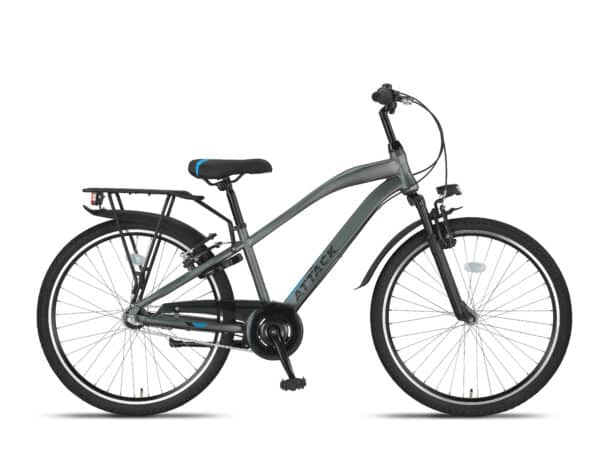 Altec Attack Mountainbike 26 inch 32 cm Antraciet-blue