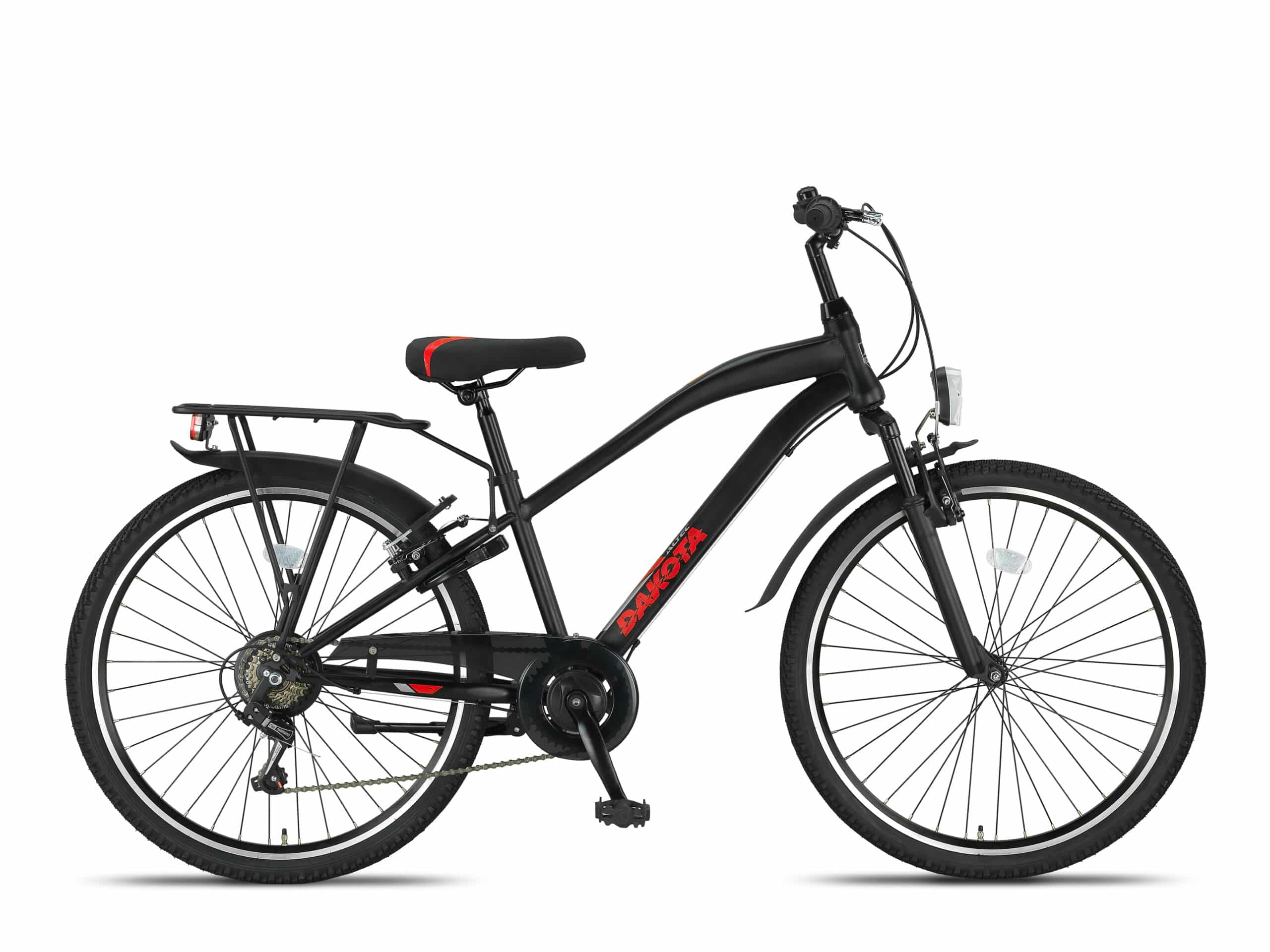 Altec Dakota Mountainbike 26 inch 32 cm Black-red
