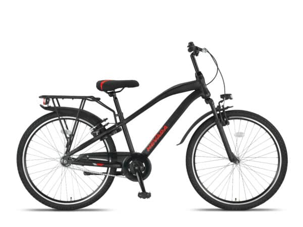 Altec Nevada Mountainbike 26 inch 32 cm Black-red