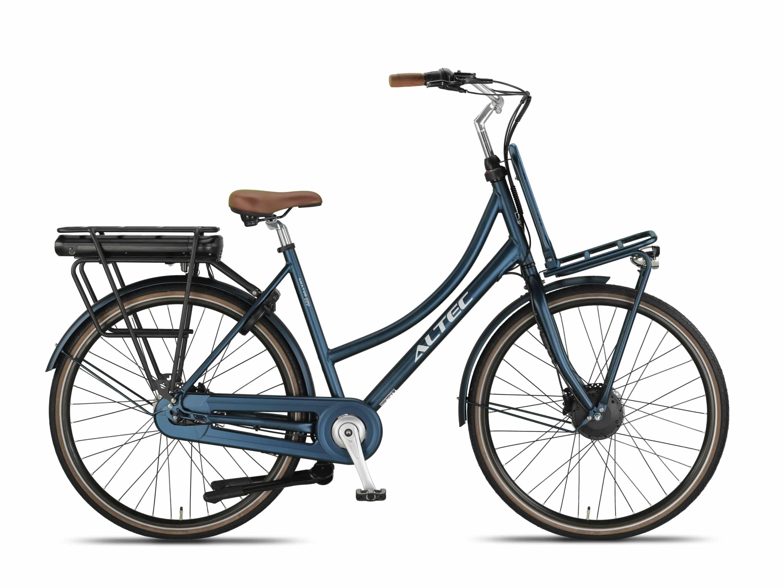 Altec Kratos Elektrische Transportfiets 28 inch 53 cm Night Blue