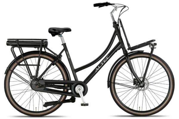 Altec Sakura Elektrische Transportfiets 28 inch 53 cm Zwart Mat