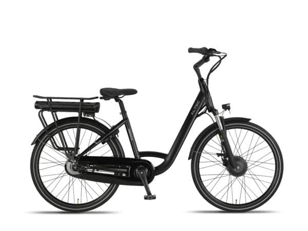 Altec Diamond Elektrische Stadsfiets 26 inch 44 cm Zwart Mat