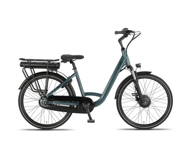 Altec Diamond VWHYD Elektrische Stadsfiets 26 inch 44 cm Blue Glaze