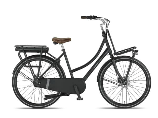 Altec Troja Elektrische Transportfiets 28 inch 53 cm Zwart Mat