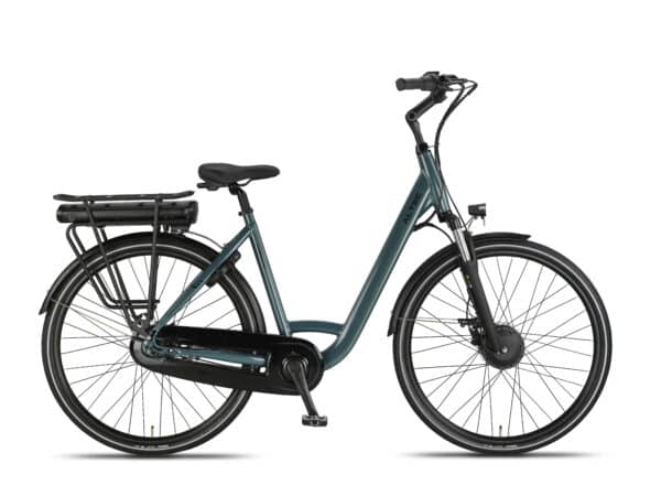 Altec Diamond Elektrische Stadsfiets 28 inch 53 cm Blue Glaze