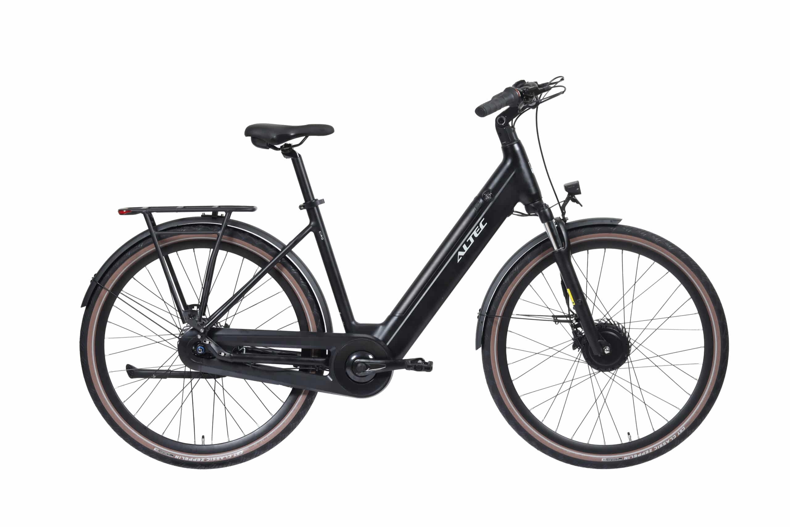 Altec Ciro E-Bike 28 inch 50 cm 468Wh. N-7 VW Midnight Black Accu 800086