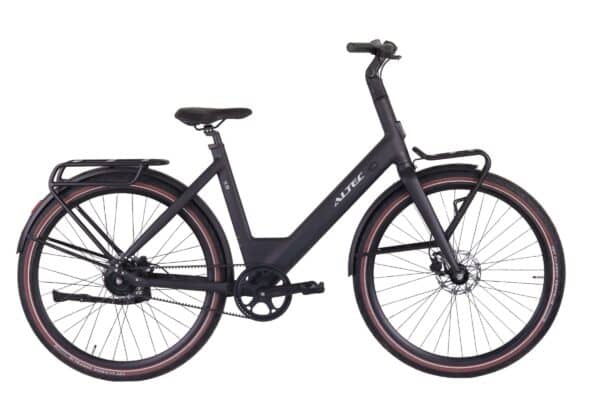 Altec X-9 Achterwielaandrijving Elektrische Stadsfiets 28 inch 50 cm Zwart Mat