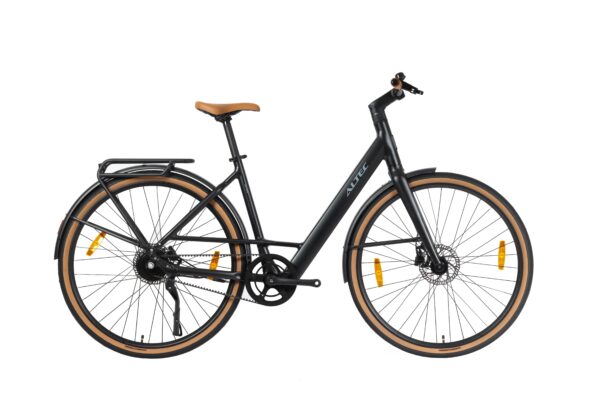 Altec Dance Elektrische Damesfiets 28 inch 48 cm Zwart Mat