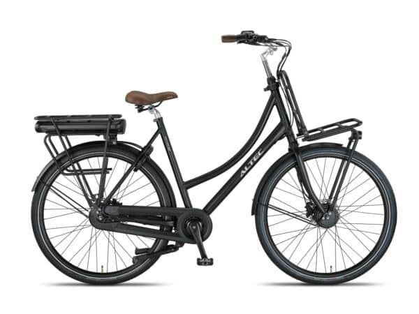 Altec Kratos E-bike 28 inch 57 cm 468Wh N-7 Voorwielmotor HYD Mat Zwart Accu 800071