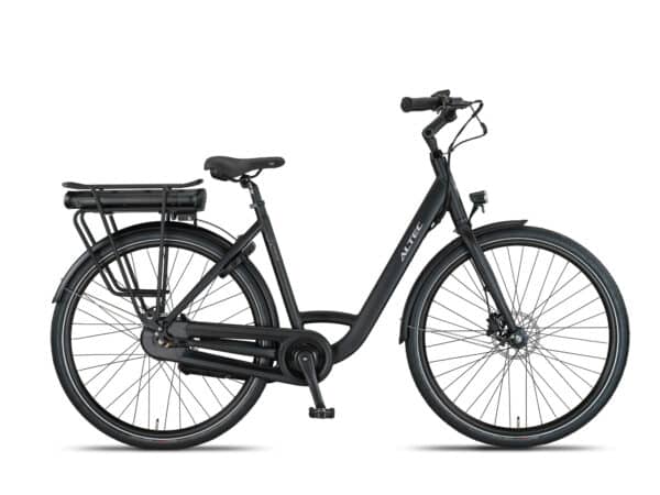 Altec Orion Elektrische Stadsfiets 28 inch 52 cm Zwart Mat