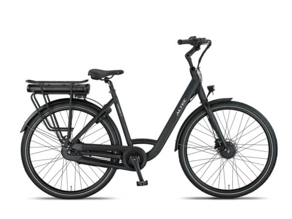 Altec Cosmos X7 Elektrische Stadsfiets 28 inch 52 cm Zwart Mat