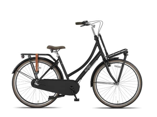 Altec Vintage Dames Transportfiets 28 inch 50 cm Zwart Mat