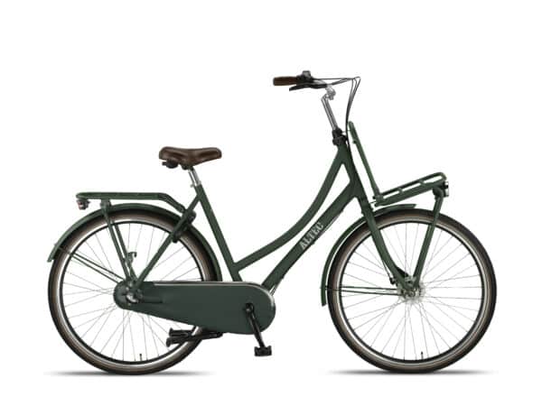 Altec Retro Transportfiets 28 inch Dames 57 cm Emerald Green