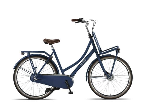 Altec Retro Transportfiets 28 inch Dames 57 cm Mystic Blue