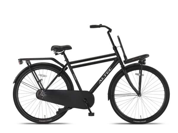 Altec Classic Heren Transportfiets 28 inch Mat Zwart 61 cm