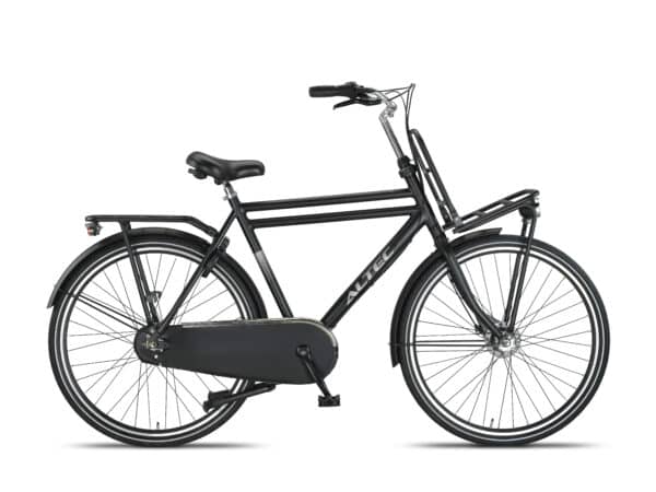 Altec Image Heren Transportfiets 28 inch 57 cm Zwart Mat