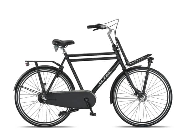 Altec Retro Transportfiets 28 inch Heren 61 cm Mat Zwart