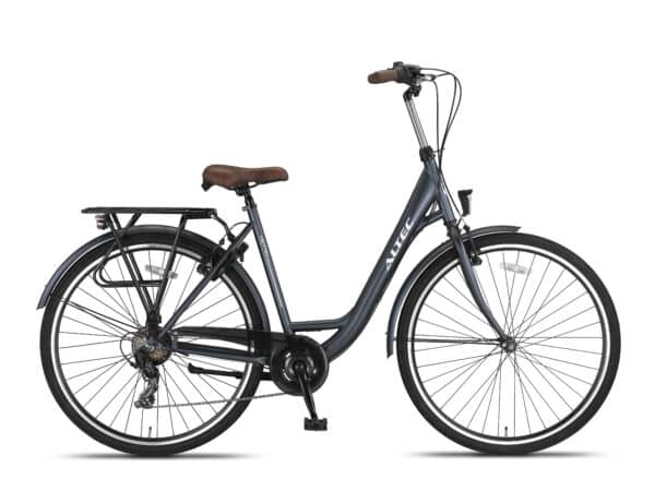 Altec Metro Damesfiets 28 inch 52 cm Smoke Grey