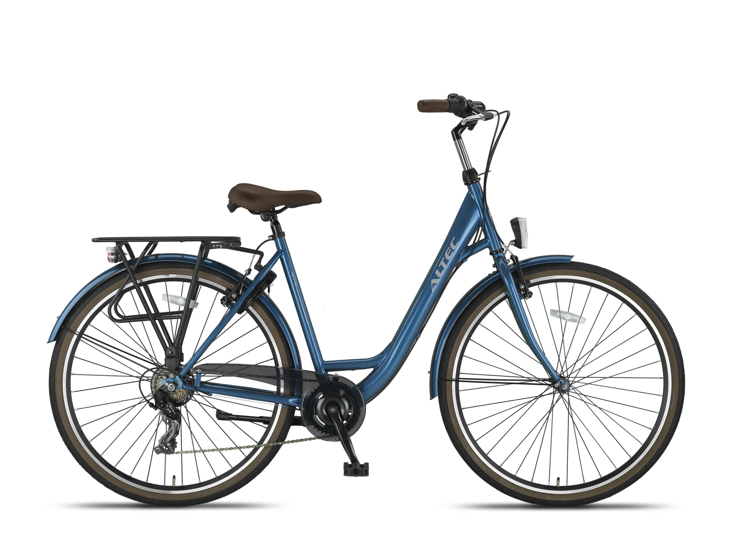 Altec Metro Damesfiets 28 inch 52 cm Royal Blue