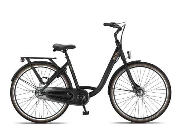 Altec Walesa Damesfiets 28 inch N-3 55 cm Mat Zwart