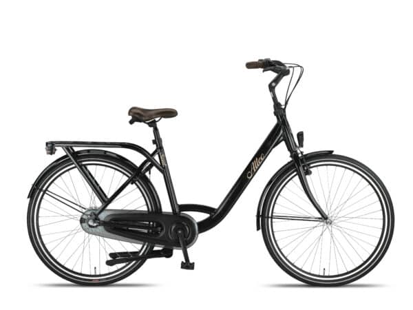 Altec Sweet Moederfiets 28 inch 50 cm Shiny Black