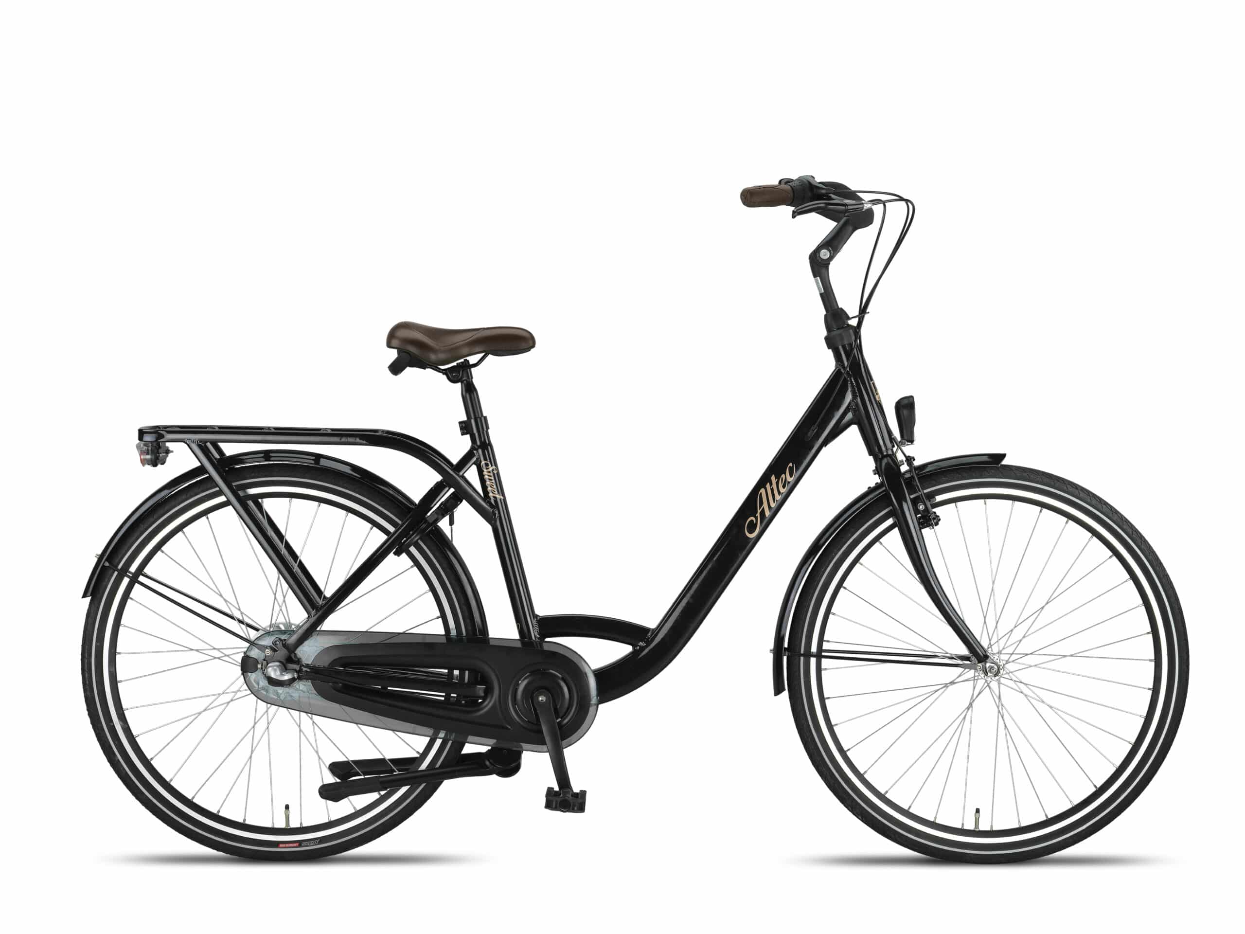 Altec Sweet Moederfiets 28 inch 50 cm Shiny Black