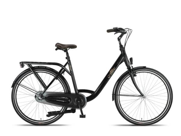 Altec Sweet Moederfiets 28 inch 55 cm Shiny Black