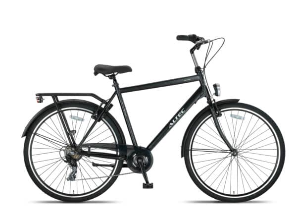 Altec Metro Herenfiets 28 inch 50 cm Mat Zwart