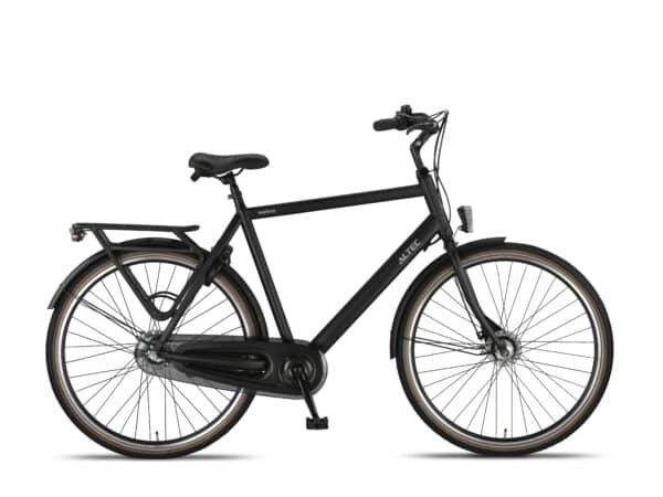 Altec Walesa Herenfiets 28 inch N-3 61 cm Mat Zwart