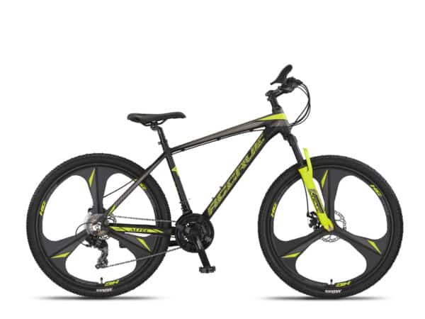 Altec Accrue 2D Black/Yellow Mountainbike 27.5 inch 45 cm Zwart-geel