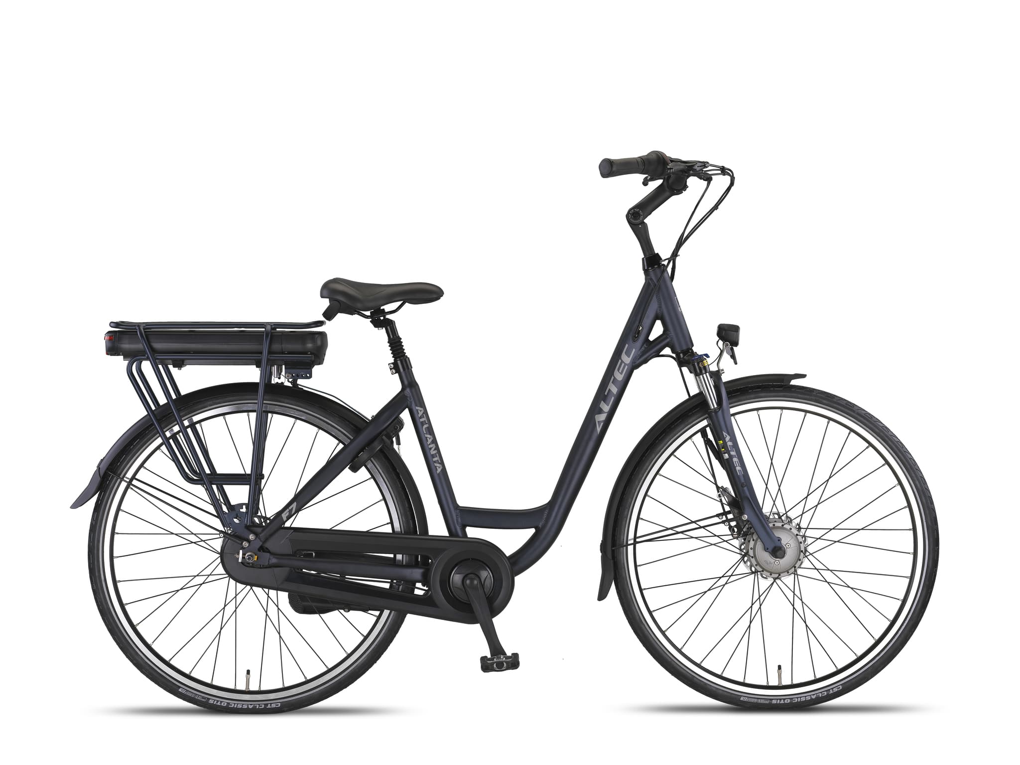 Altec Atlanta Elektrische Stadsfiets 28 inch 49 cm Midnight Blue