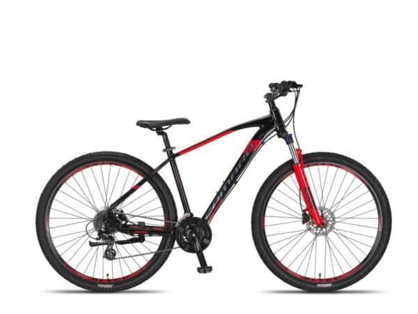 Altec Camaro Mountainbike 27.5 inch 45 cm Black-red