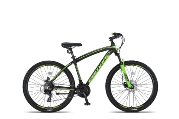 Altec Camaro 2D Black/Green Mountainbike 27.5 inch 45 cm Black-green